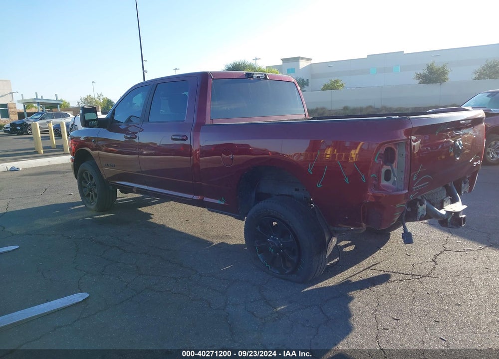 2023 RAM 2500 BIG HORN 4X4 6'4 BOX VIN: 3C6UR5DL2PG530329