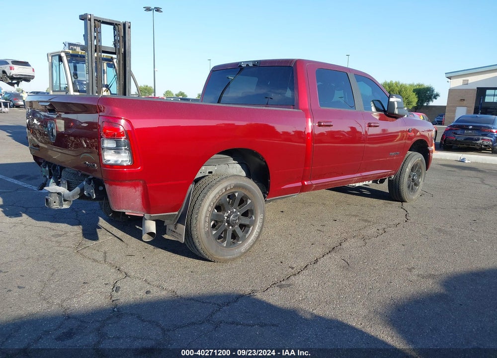 2023 RAM 2500 BIG HORN 4X4 6'4 BOX VIN: 3C6UR5DL2PG530329