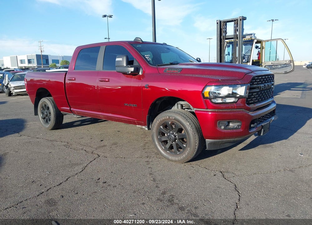 2023 RAM 2500 BIG HORN 4X4 6'4 BOX VIN: 3C6UR5DL2PG530329