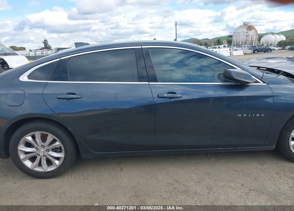 2020 CHEVROLET MALIBU FWD LT VIN: 1G1ZD5ST6LF067051