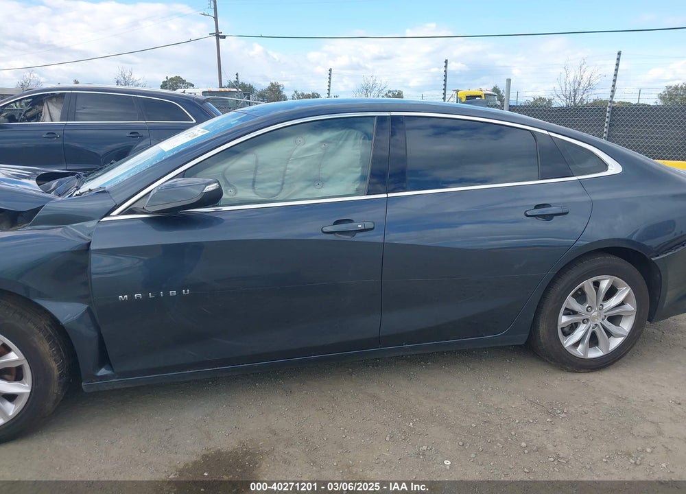 2020 CHEVROLET MALIBU FWD LT VIN: 1G1ZD5ST6LF067051