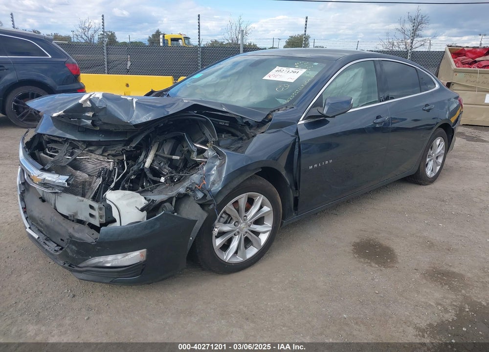 2020 CHEVROLET MALIBU FWD LT VIN: 1G1ZD5ST6LF067051