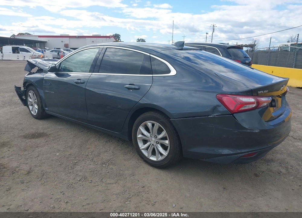 2020 CHEVROLET MALIBU FWD LT VIN: 1G1ZD5ST6LF067051