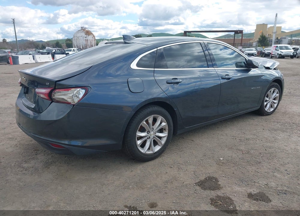 2020 CHEVROLET MALIBU FWD LT VIN: 1G1ZD5ST6LF067051