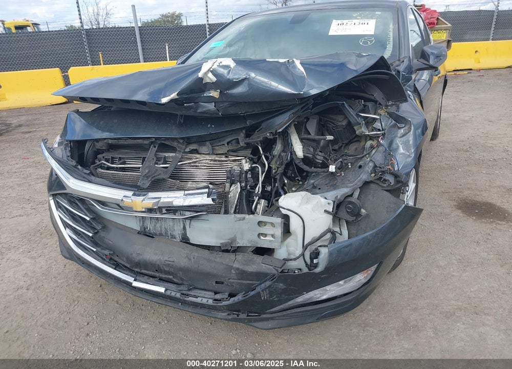 2020 CHEVROLET MALIBU FWD LT VIN: 1G1ZD5ST6LF067051