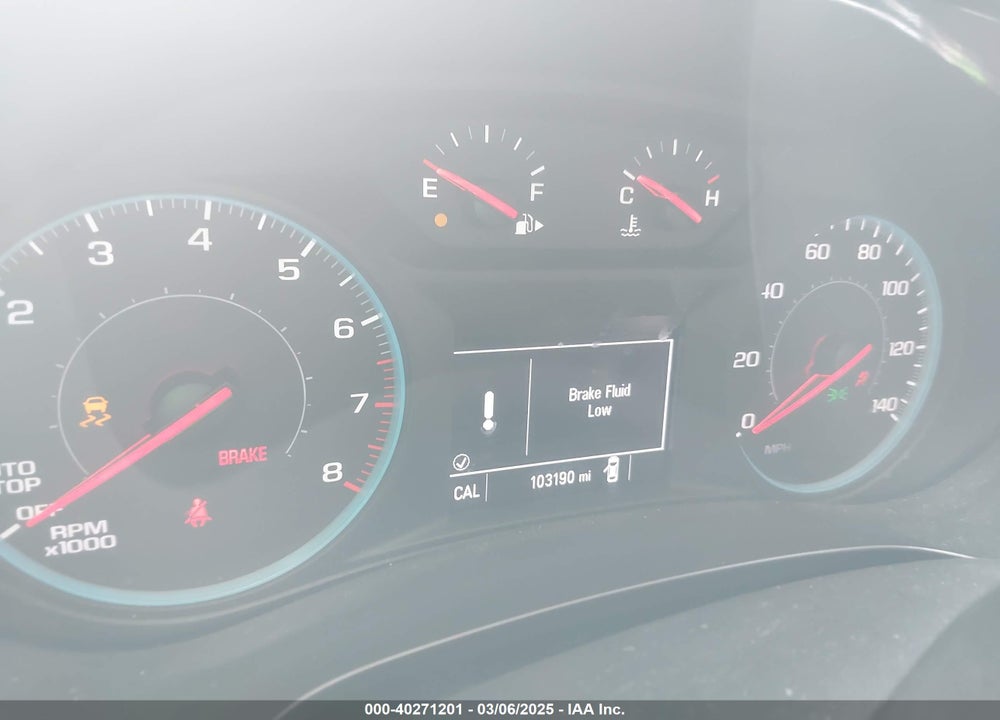 2020 CHEVROLET MALIBU FWD LT VIN: 1G1ZD5ST6LF067051