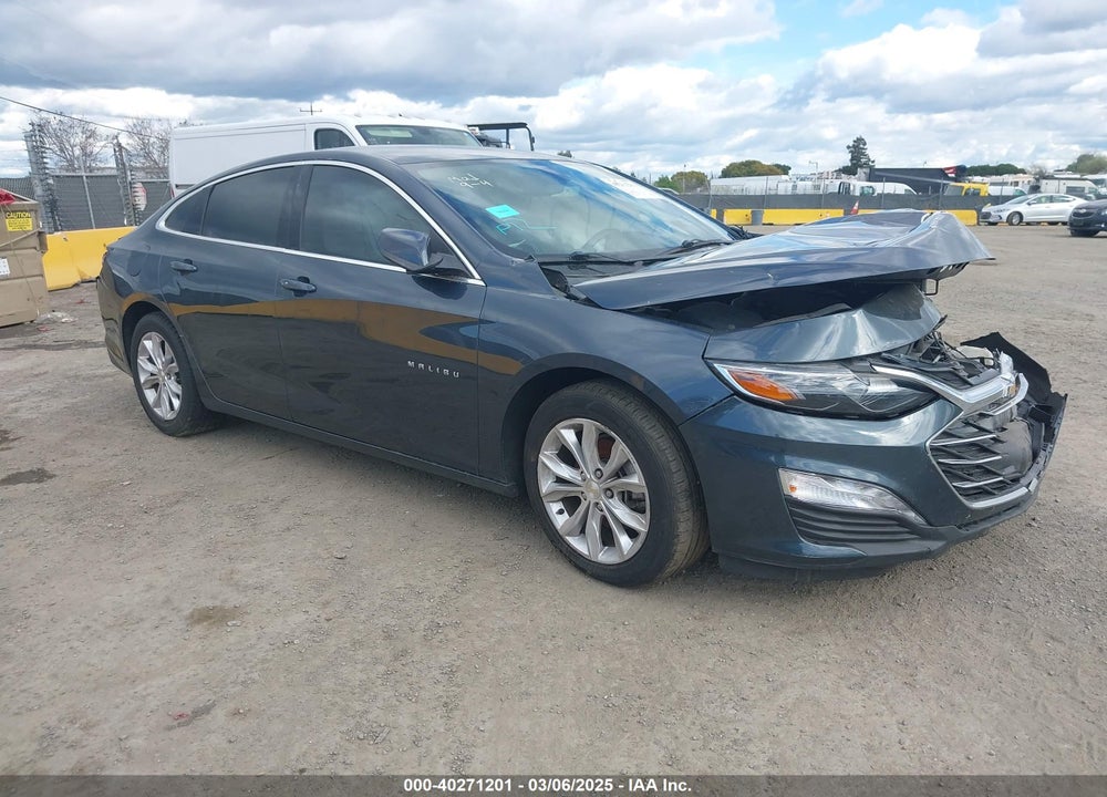 2020 CHEVROLET MALIBU FWD LT VIN: 1G1ZD5ST6LF067051