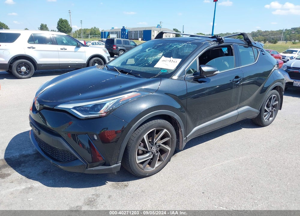 2020 TOYOTA C-HR LIMITED VIN: JTNKHMBX0L1072507