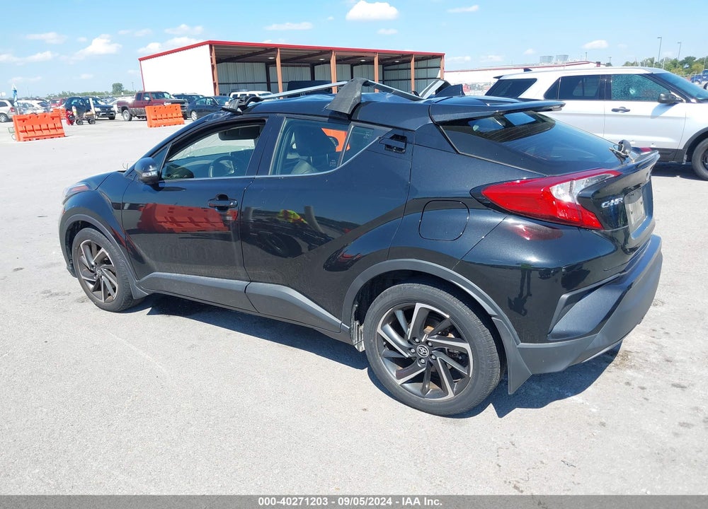 2020 TOYOTA C-HR LIMITED VIN: JTNKHMBX0L1072507