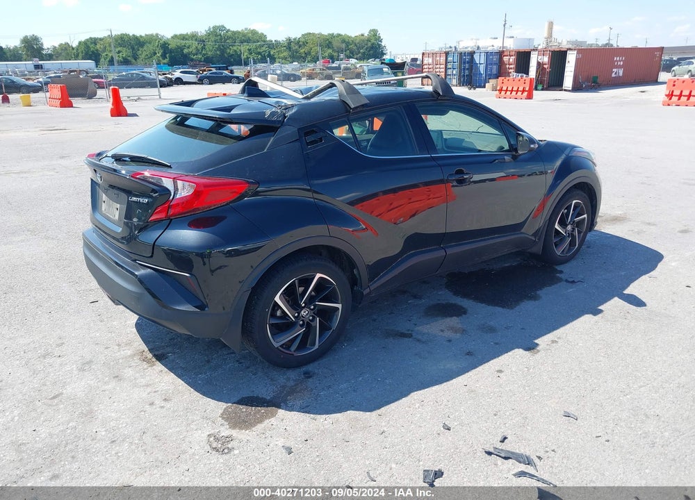 2020 TOYOTA C-HR LIMITED VIN: JTNKHMBX0L1072507