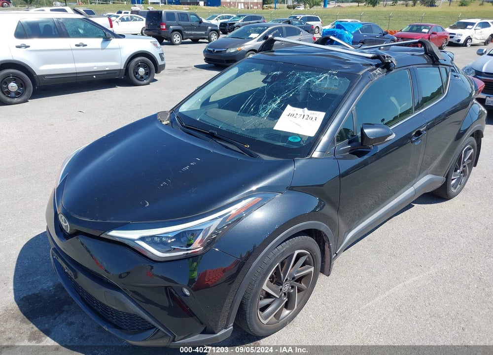 2020 TOYOTA C-HR LIMITED VIN: JTNKHMBX0L1072507