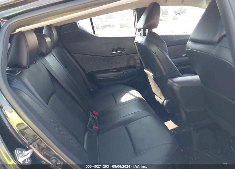 2020 TOYOTA C-HR LIMITED VIN: JTNKHMBX0L1072507