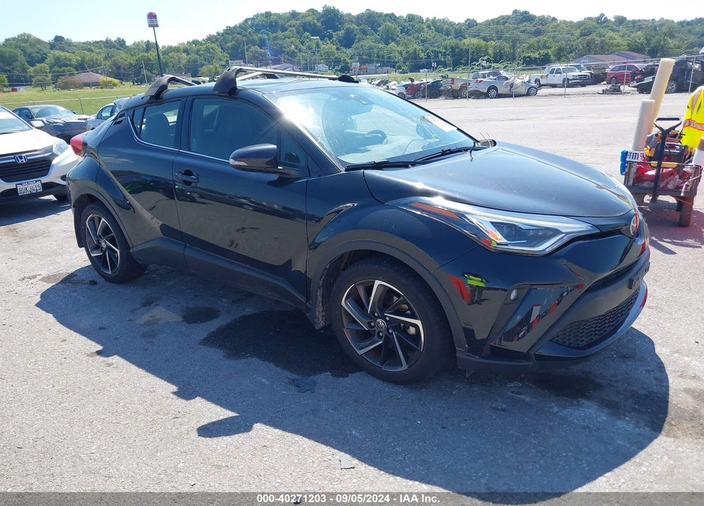 2020 TOYOTA C-HR LIMITED VIN: JTNKHMBX0L1072507