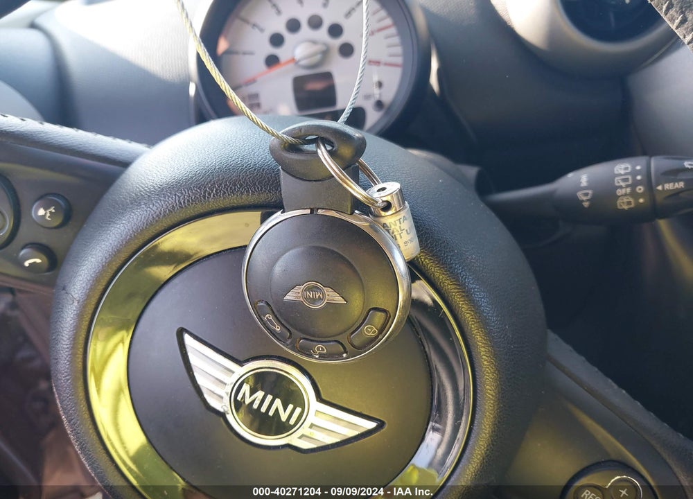 2012 MINI COOPER COUNTRYMAN S VIN: WMWZC3C59CWM27473