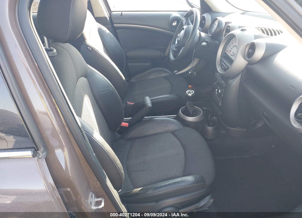 2012 MINI COOPER COUNTRYMAN S VIN: WMWZC3C59CWM27473