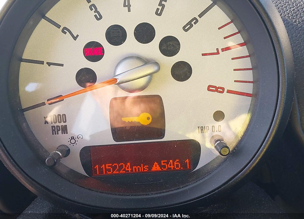 2012 MINI COOPER COUNTRYMAN S VIN: WMWZC3C59CWM27473