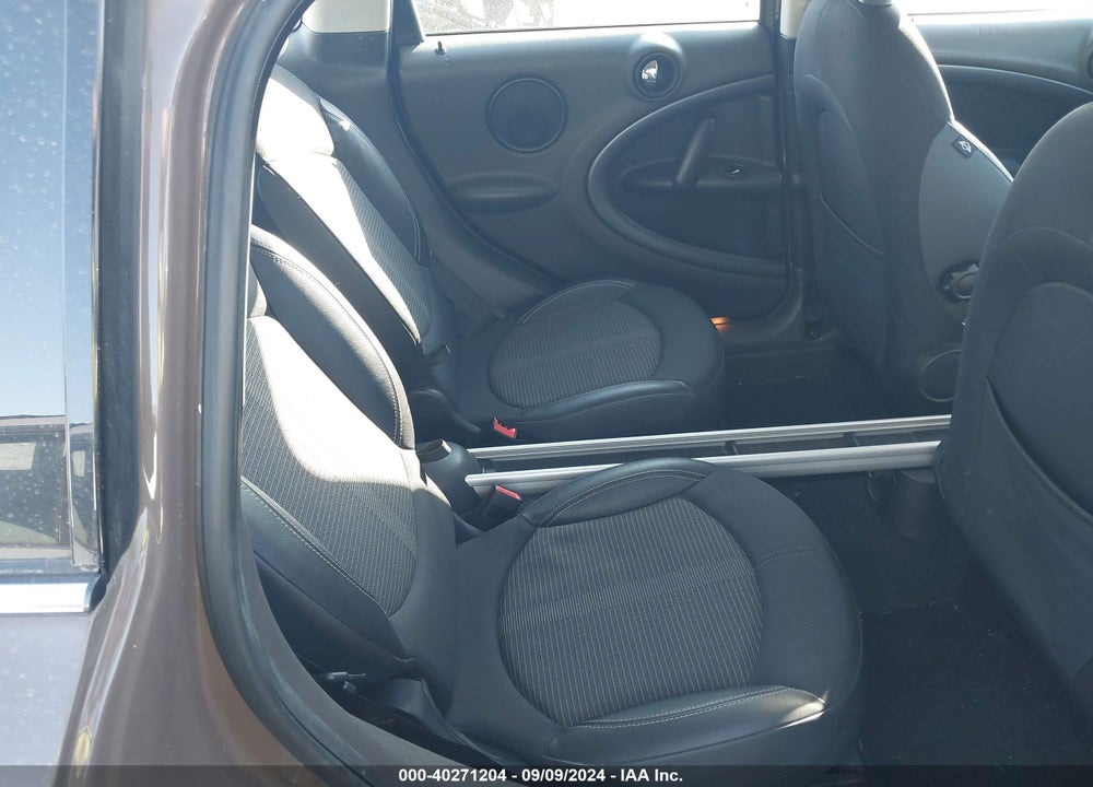 2012 MINI COOPER COUNTRYMAN S VIN: WMWZC3C59CWM27473