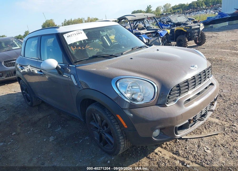 2012 MINI COOPER COUNTRYMAN S VIN: WMWZC3C59CWM27473