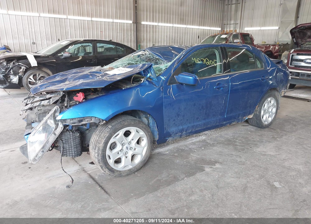 2011 FORD FUSION SE VIN: 3FAHP0HAXBR121851