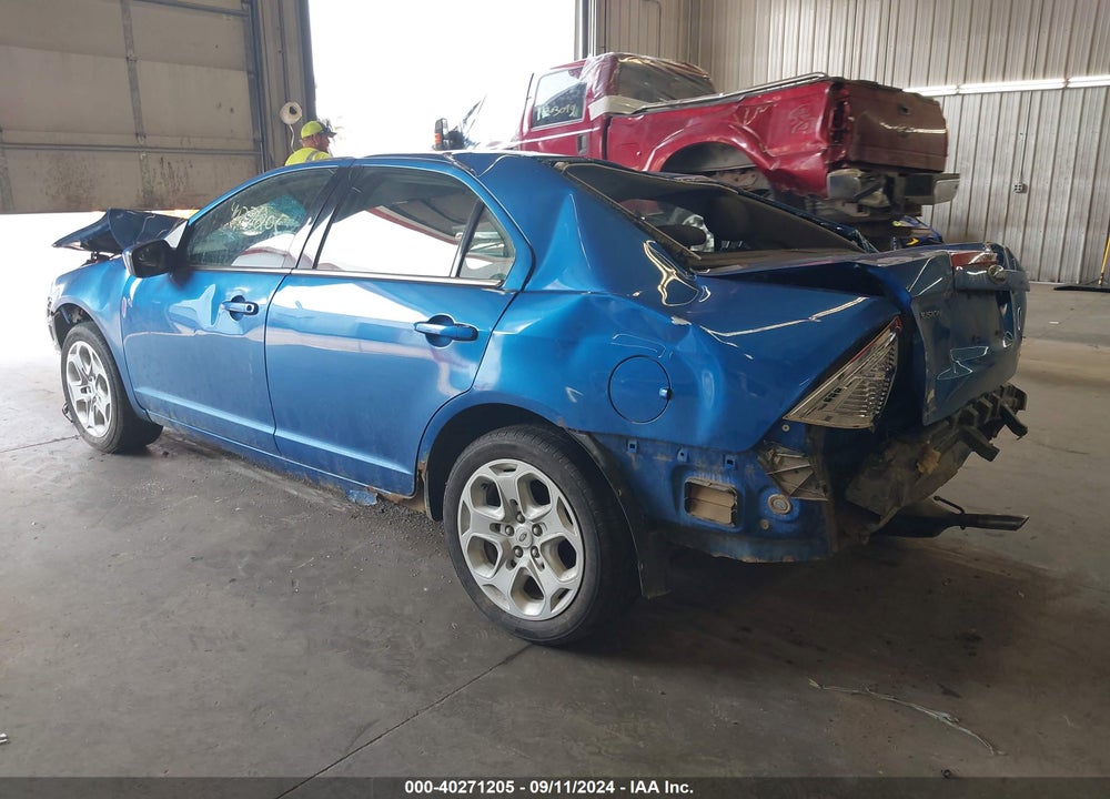 2011 FORD FUSION SE VIN: 3FAHP0HAXBR121851