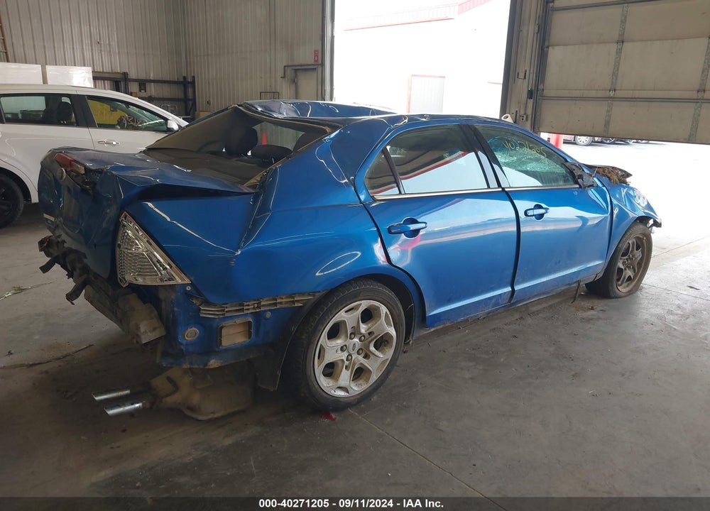 2011 FORD FUSION SE VIN: 3FAHP0HAXBR121851
