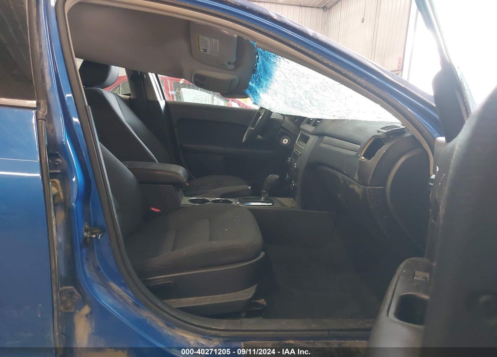 2011 FORD FUSION SE VIN: 3FAHP0HAXBR121851