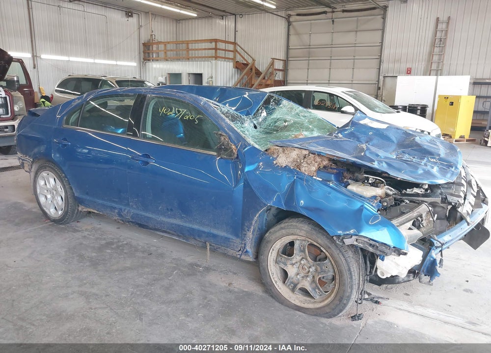 2011 FORD FUSION SE VIN: 3FAHP0HAXBR121851