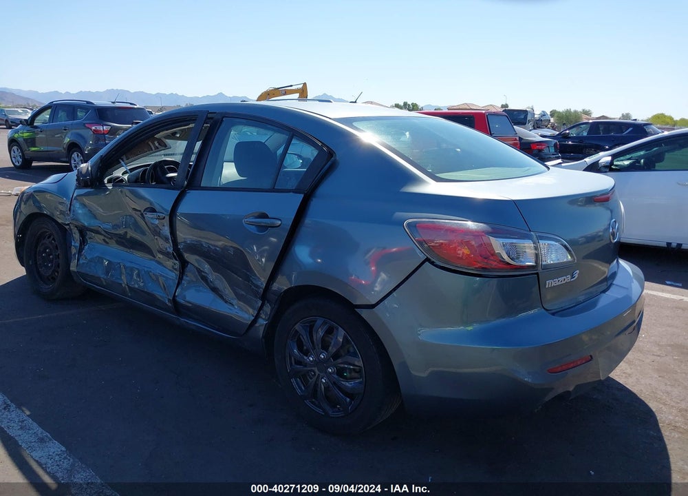 2013 MAZDA 3 I SV VIN: JM1BL1TG9D1753721
