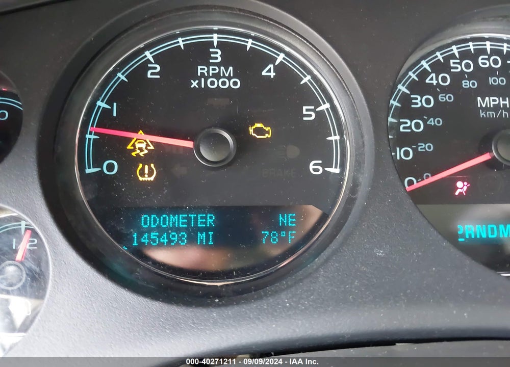 2009 CHEVROLET SILVERADO 1500 VIN: 3GCEK33M19G157528