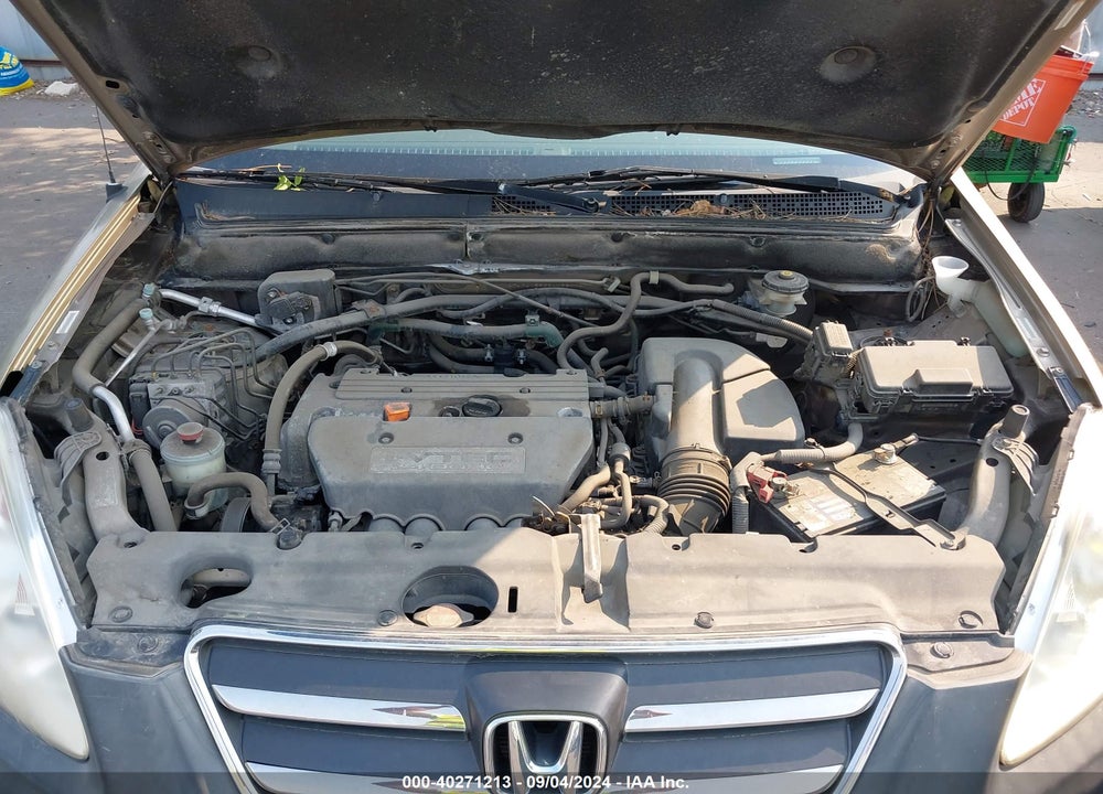 2006 HONDA CR-V LX VIN: JHLRD78536C062118