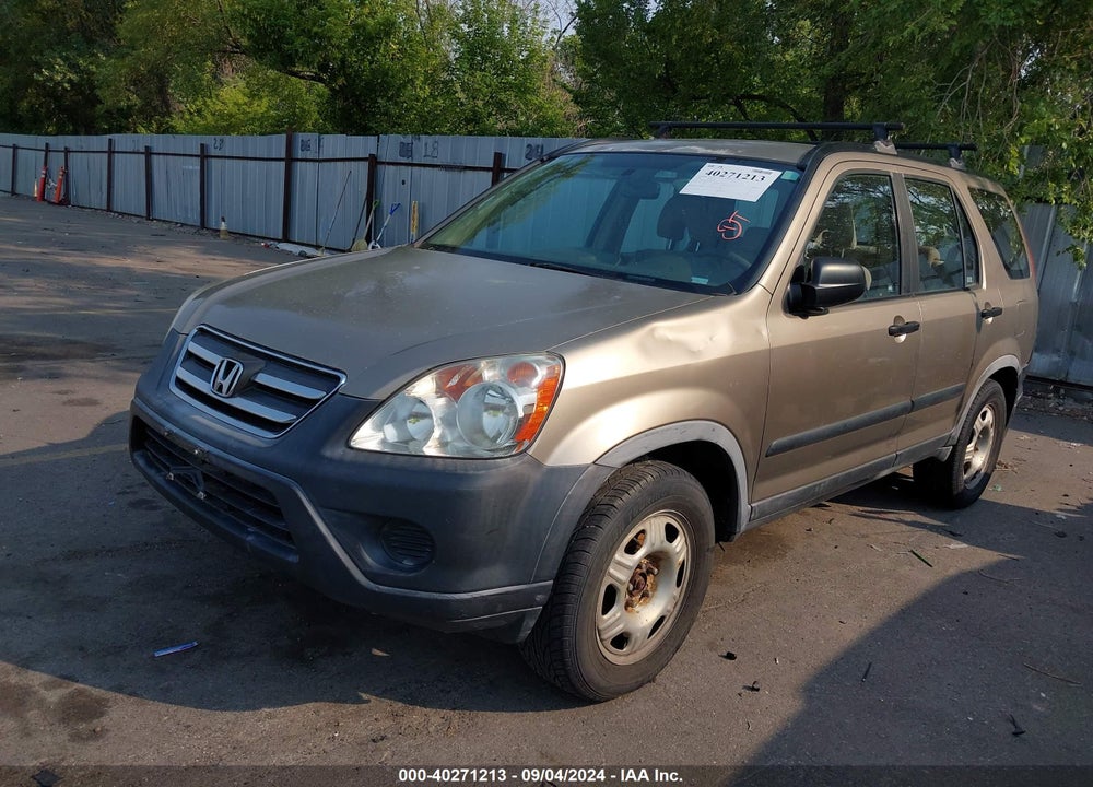 2006 HONDA CR-V LX VIN: JHLRD78536C062118