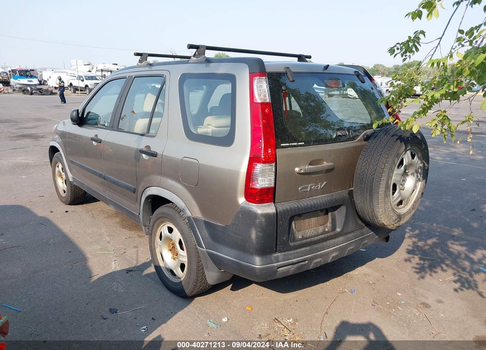 2006 HONDA CR-V LX VIN: JHLRD78536C062118