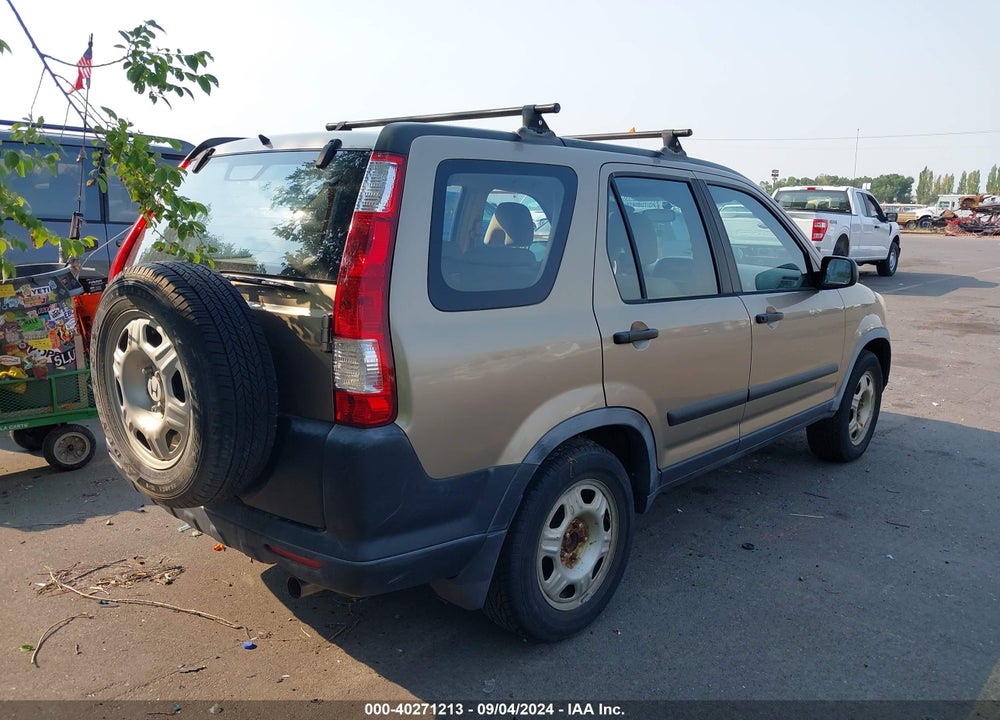 2006 HONDA CR-V LX VIN: JHLRD78536C062118