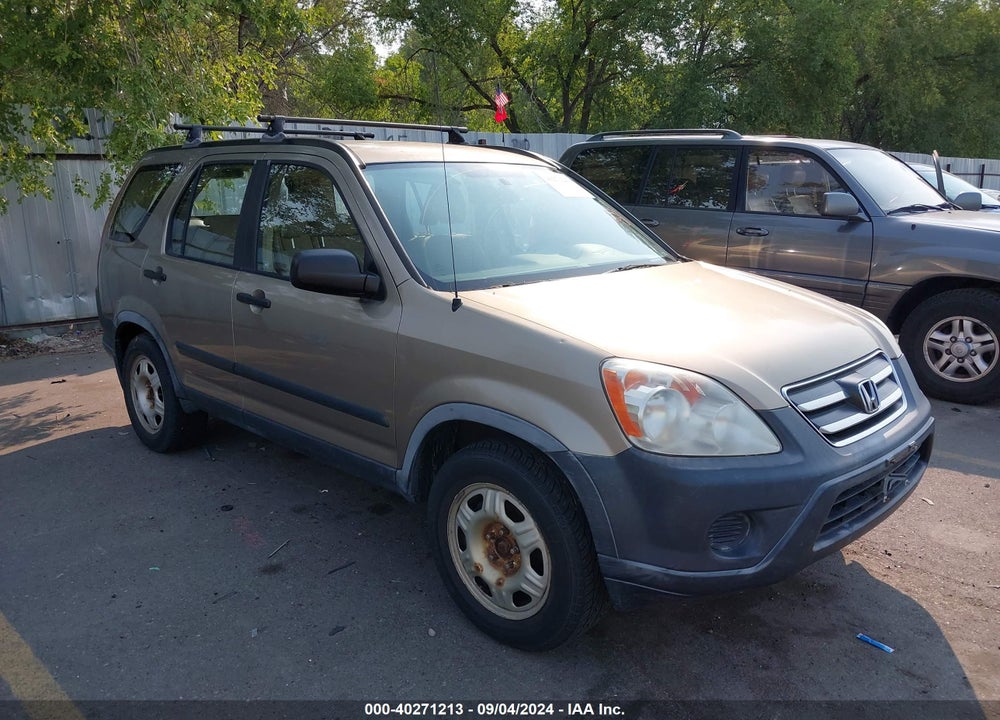 2006 HONDA CR-V LX VIN: JHLRD78536C062118