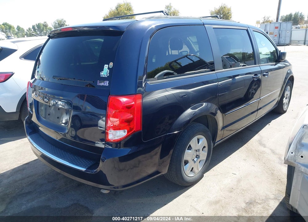 2011 DODGE GRAND CARAVAN VIN: 2D4RN4DG6BR601996