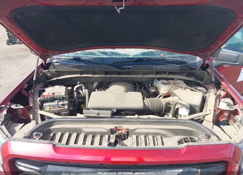 2021 GMC SIERRA 1500 VIN: 1GTR8CED4MZ344641