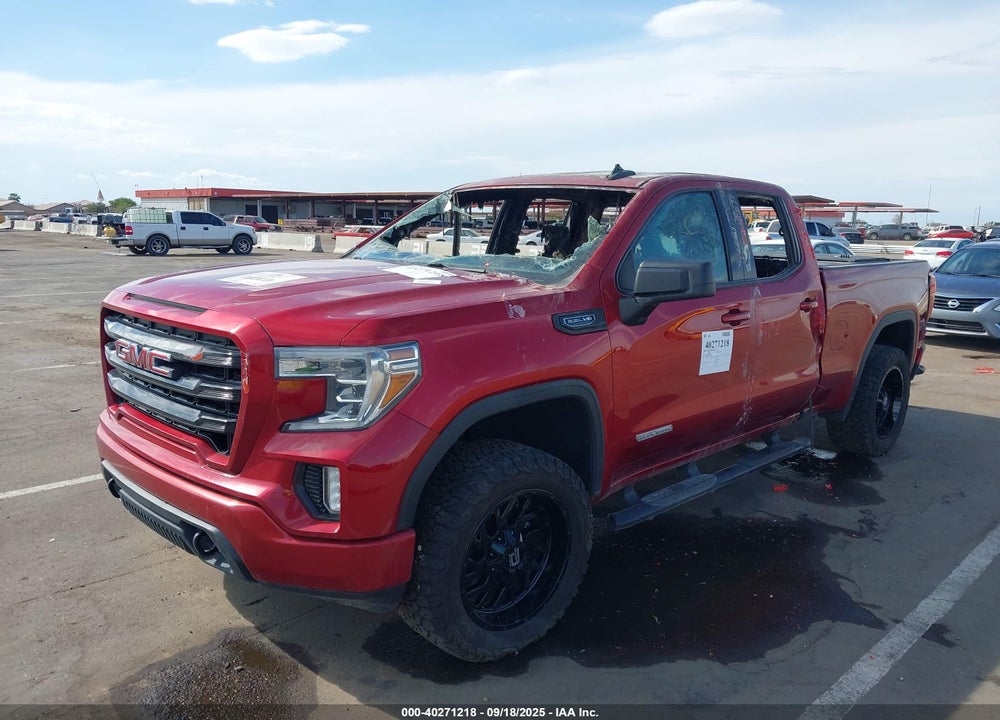 2021 GMC SIERRA 1500 VIN: 1GTR8CED4MZ344641