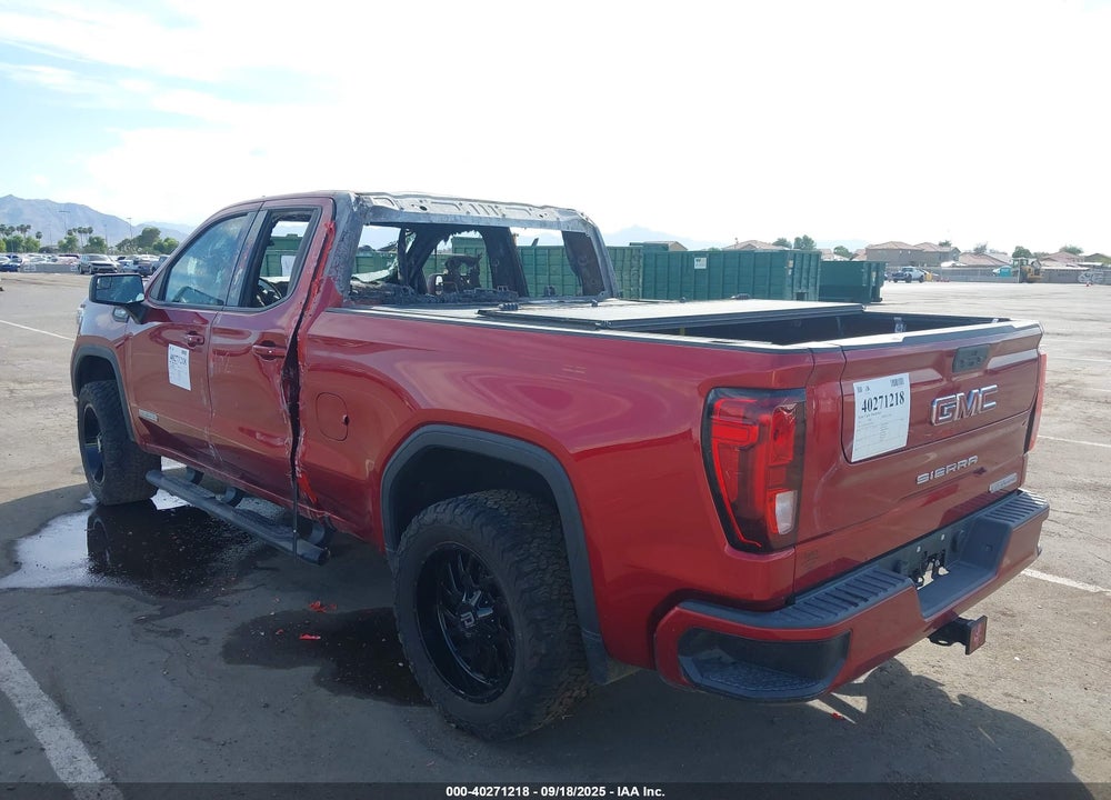 2021 GMC SIERRA 1500 VIN: 1GTR8CED4MZ344641