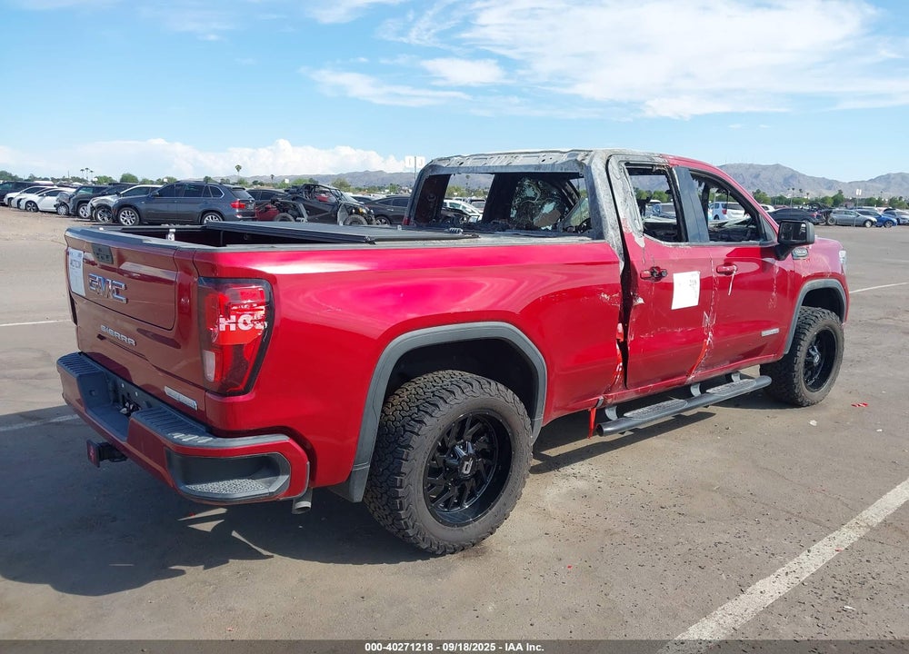 2021 GMC SIERRA 1500 VIN: 1GTR8CED4MZ344641