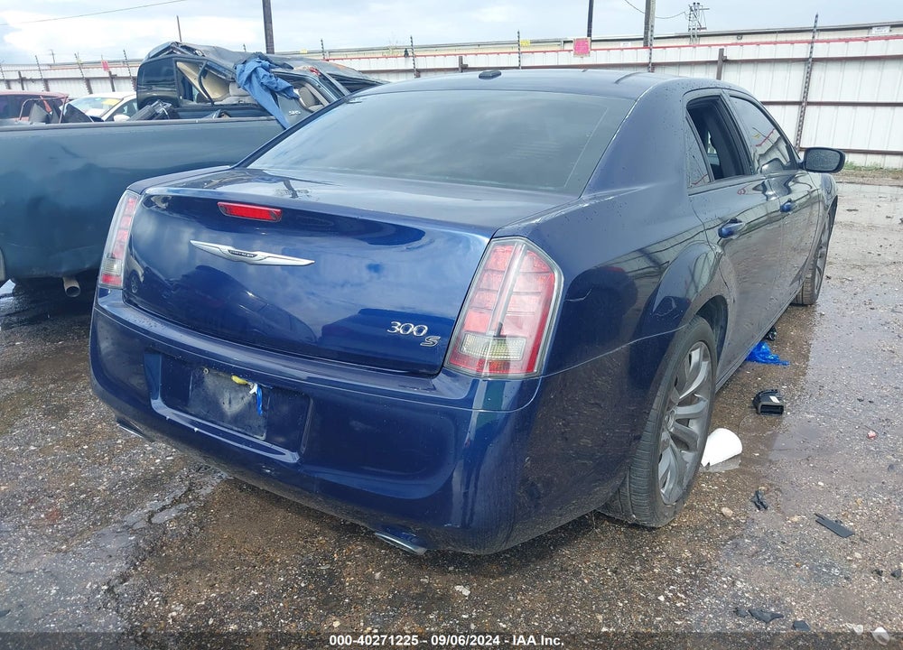 2014 CHRYSLER 300 VIN: 2C3CCABG6EH249060