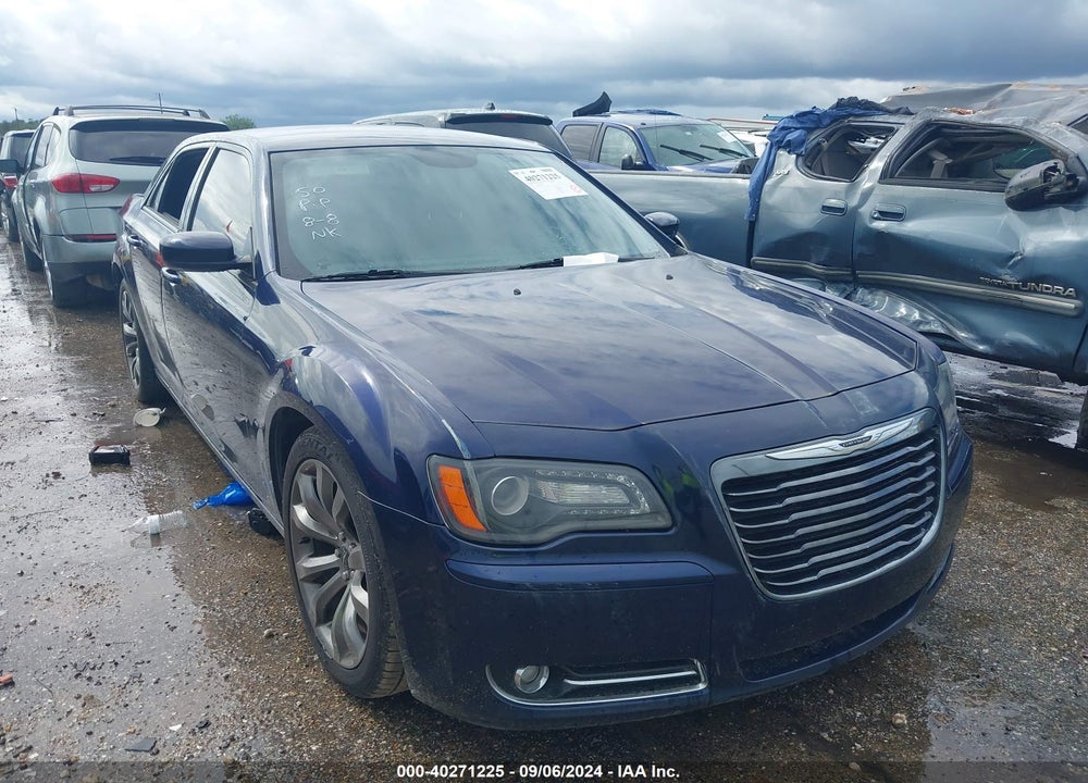 2014 CHRYSLER 300 VIN: 2C3CCABG6EH249060
