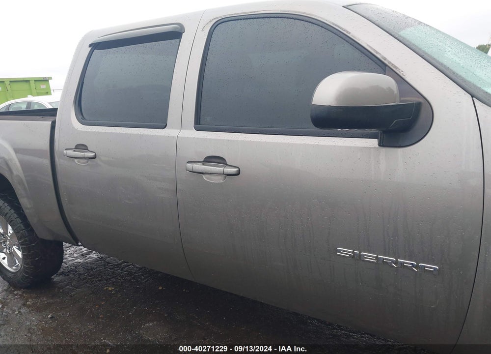 2012 GMC SIERRA 1500 SLT VIN: 3GTP2WE75CG267720