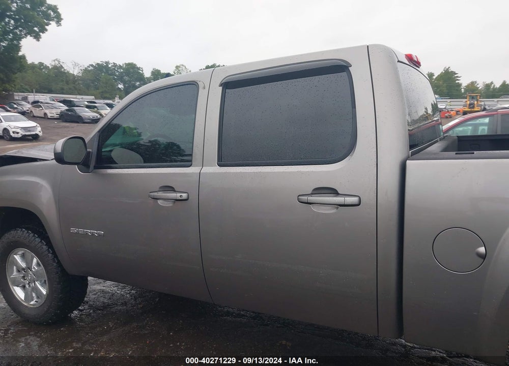 2012 GMC SIERRA 1500 SLT VIN: 3GTP2WE75CG267720
