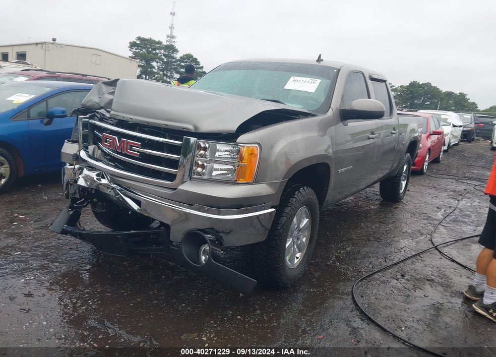 2012 GMC SIERRA 1500 SLT VIN: 3GTP2WE75CG267720