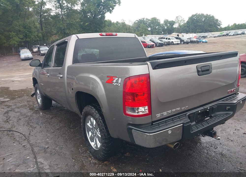2012 GMC SIERRA 1500 SLT VIN: 3GTP2WE75CG267720