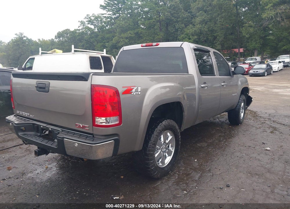 2012 GMC SIERRA 1500 SLT VIN: 3GTP2WE75CG267720