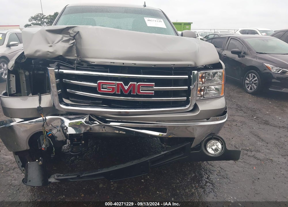 2012 GMC SIERRA 1500 SLT VIN: 3GTP2WE75CG267720