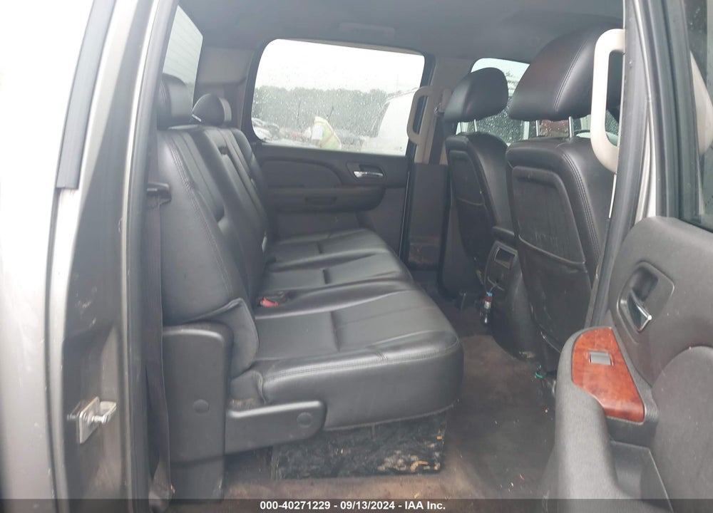 2012 GMC SIERRA 1500 SLT VIN: 3GTP2WE75CG267720