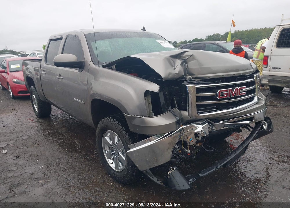 2012 GMC SIERRA 1500 SLT VIN: 3GTP2WE75CG267720