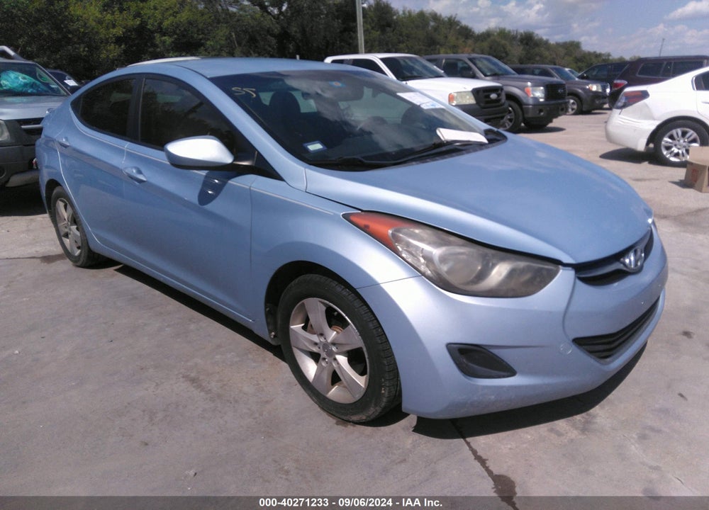 2011 HYUNDAI ELANTRA GLS (ULSAN PLANT) VIN: KMHDH4AE3BU133080
